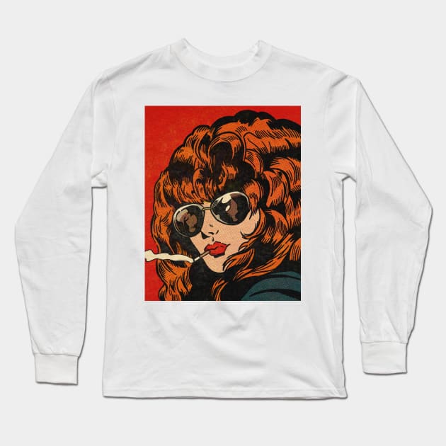 RUSSIAN DOLL Long Sleeve T-Shirt by Defsnotadumb